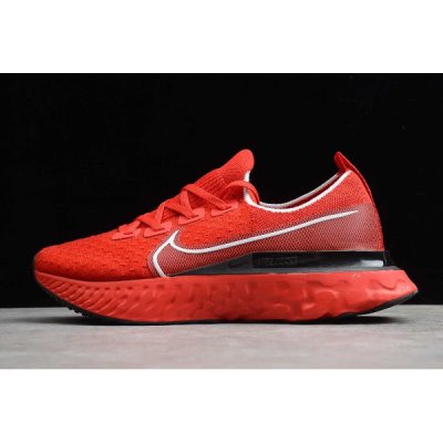 Nike Bayan React Infinity Run Flyknit Kırmızı / Siyah Koşu Ayakkabısı Türkiye - EJHAEVI0